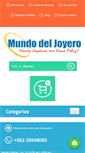 Mobile Screenshot of mundodeljoyero.com